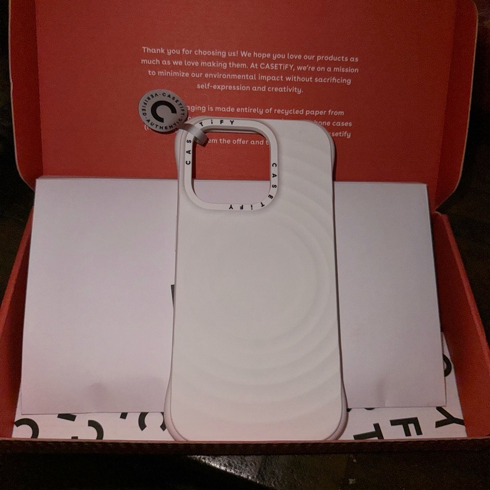 Casetify iPhone 15 Pro NWT